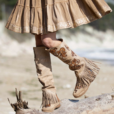 creatief Stereotype In detail Karma of Charme: Bohemian Boots, Bags & Accessories